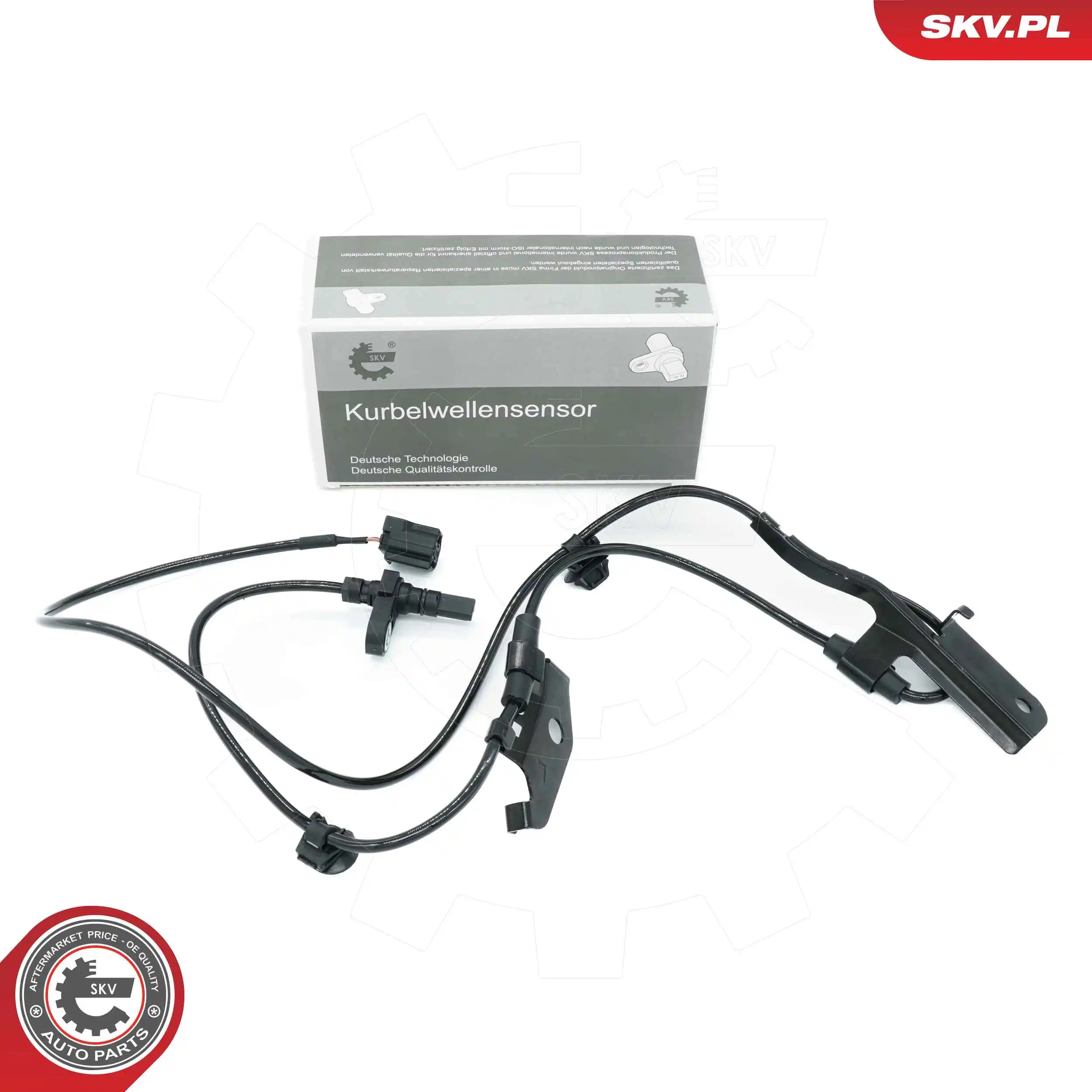 Sensor, wheel speed